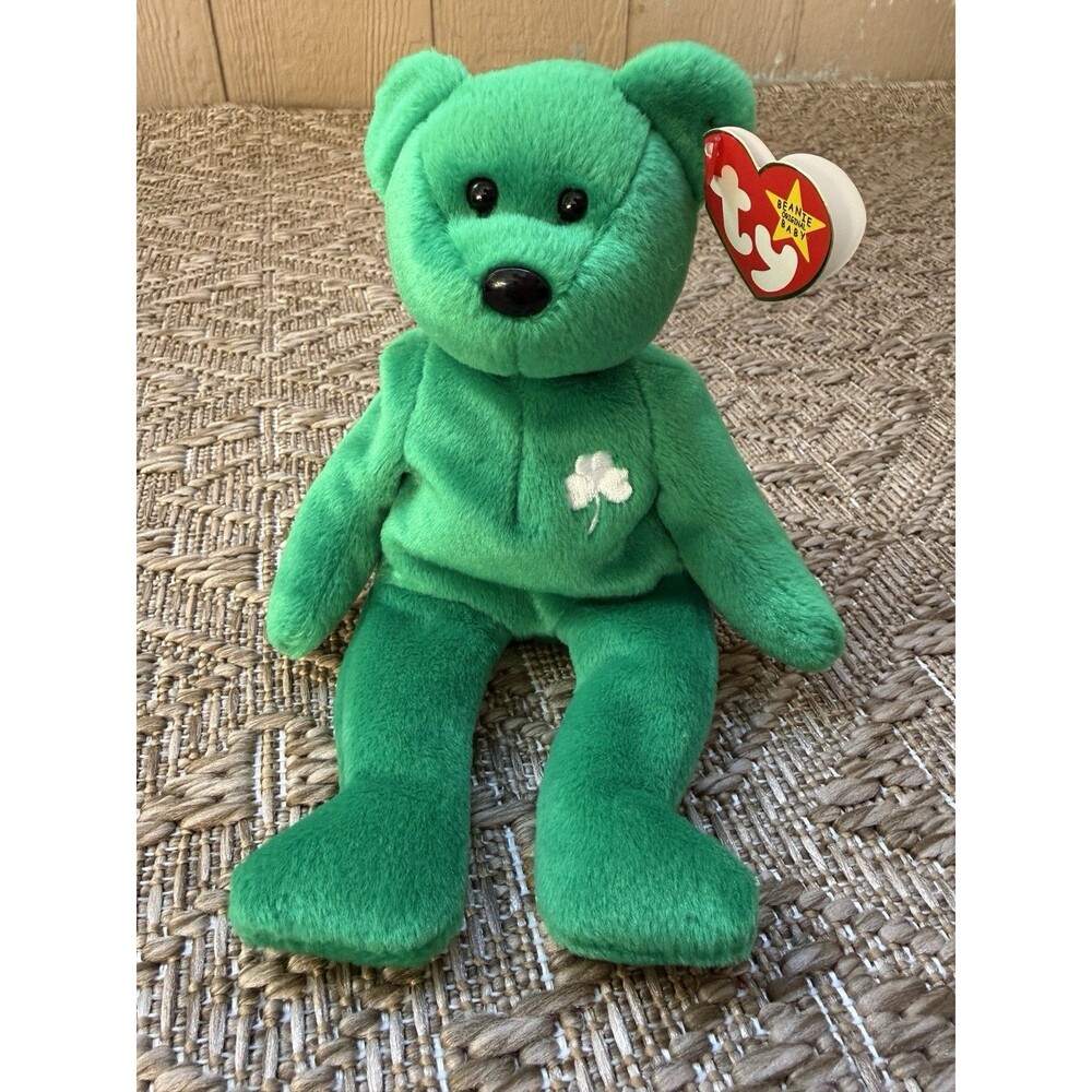 Ty Beanie Baby Erin the Bear Vintage Plush Original Tags
